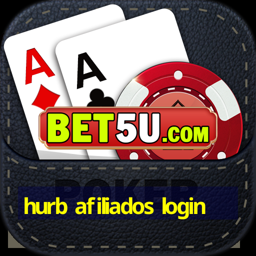 hurb afiliados login